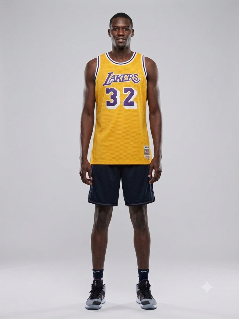 Mitchell Ness Lakers Magic Johnson Jersey 1979 Authentic Vintage Size 60 6XL NWT